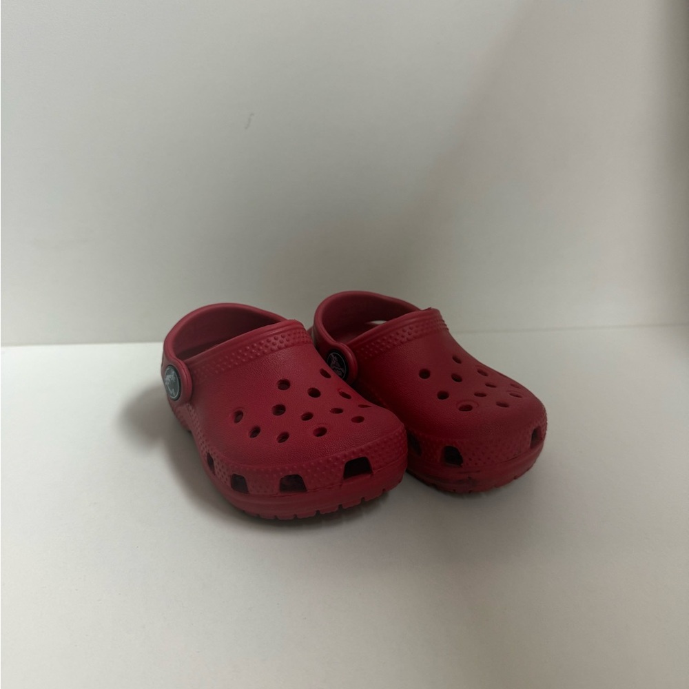 $17 ADD ON Crocs 5c c5 red Natives‎ Zara boys Shoes Water Toddler Nike Adidas